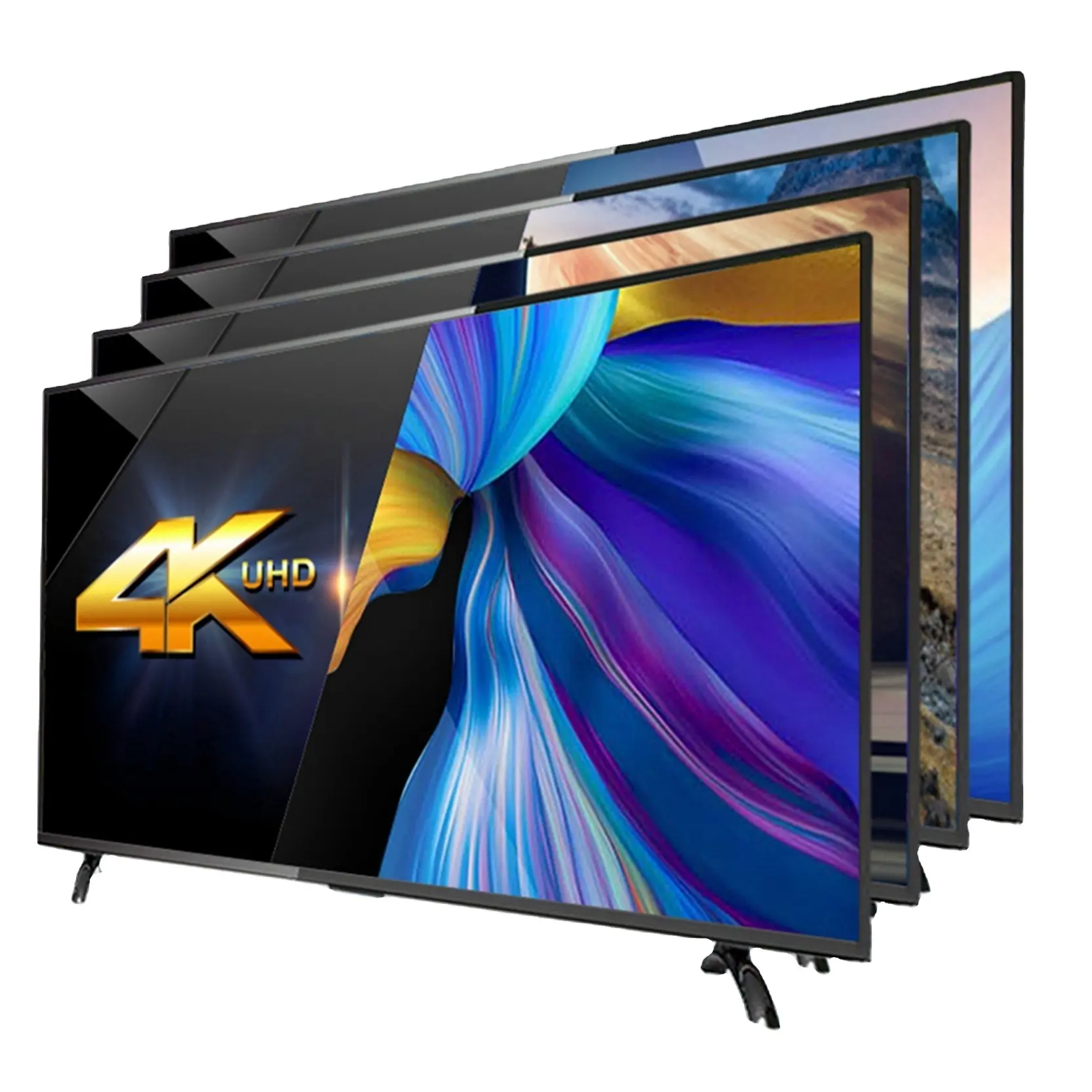 스마트 TV 텔레비전 32 40 43 50 55 인치 와이파이 안드로이드 CKD SKD LCD TV LED TV 저렴한
