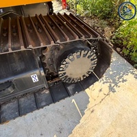 6 unités d'excavatrices d'occasion Caterpillar 320C de 20 tonnes de qualité supérieure, excavatrices japonaises d'occasion CAT 320C 320D 323D 325D 330D 336D en stock