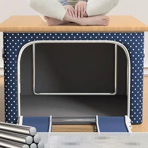 Organizador de Almacenamiento Plegable de Gran Capacidad, de Tela Oxford, con Marco de Acero, Cajas para Ropa, para Armario del Hogar - Product Image 2