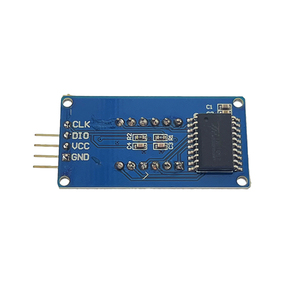 Module d'affichage d'horloge LED à tube numérique 0.36 pouces <span class=keywords><strong>4</strong></span> bits TM1637 - Product Image 3