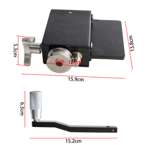 Alat Beader pipa tabung rol manik-manik, pipa Beader dan pipa Intercooler cocok untuk tabung aluminium baja besar 5/8 inci atau tabung Stainless Steel - Product Image 4
