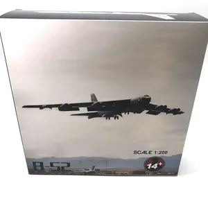 Modelo de Avión a Escala 1/200 del Bombardero B-52 Stratofortress, Avión Militar Pesado de la USAF, para Coleccionistas - Product Image 6