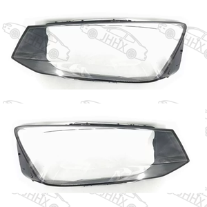 ฝาครอบไฟหน้ารถยนต์สำหรับออดี้ คิว 2 2022 <span class=keywords><strong>2023</strong></span> ฝาครอบเลนส์ไฟหน้าชุดแต่ง - Product Image 2
