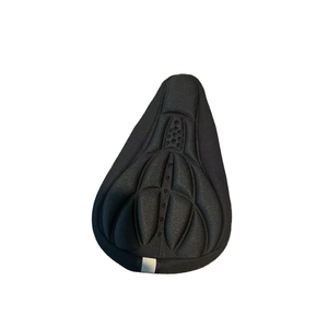 Funda de Asiento de Bicicleta de Gel 3D Suave y Cómoda, Estilo Simple, Equipo de Ciclismo 3D, Funda de Cojín para Sillín de Bicicleta - Product Image 2