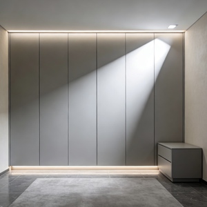 Chinese Design High-End Custom Freestanding Wardrobe Home Furniture with <strong>Large</strong> Storage <strong>Closet</strong> for Bedroom - Product Image 3