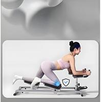 Appareil d'exercice commercial et domestique pour l'étirement lombaire et spinal, et le renforcement des muscles abdominaux, type simulateur de grimpeur