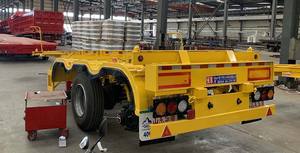 3 ציר 20ft 40ft 60ft 60ft מיכל שלדת שלד שלד שלד - Product Image 6