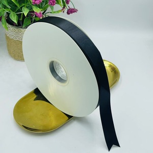 Double Sided Shiny Satin <b>Ribbon</b> Durable Material For Bouquet And Event Styling - Product Image 3