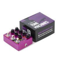 Caline DCP-02 Brutus Overdrive & Distortion Pédale d'effet guitare Accessoire pour instrument de musique