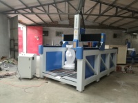 Portique Fraiseuse CNC 5 Axes/3D CNC-Frasen Von Eps Schaum Styropor/CNC Fraisage de mousse Eps