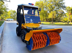 Buggy de plage, balayeuse à neige, un tracteur durable pour dégager la neige sur les plages - Product Image 6