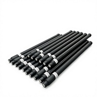 Antenne omnidirectionnelle en fibre de verre toutes bandes 400-6000 MHz N-Femelle IP67 0,5-5 dBi