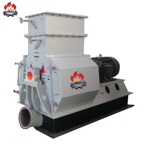 Big capacity wood hammer mill/pallet shredder/wood chip crusher for sale