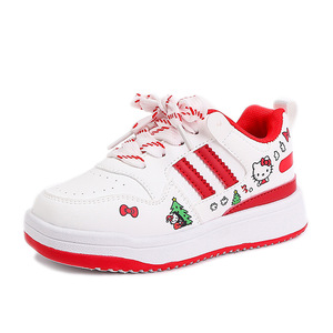 Çocuklar için Yeni Bahar Yumuşak Tabanlı Hafif Her Şeyle Uyumlu Günlük Spor Ayakkabılar Bebek - Product Image 5