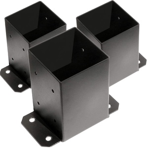 High Quality Steel Pergola Bracket for Building Construction Premium Wooden <strong>Post</strong> <strong>Fixing</strong> - Product Image 2