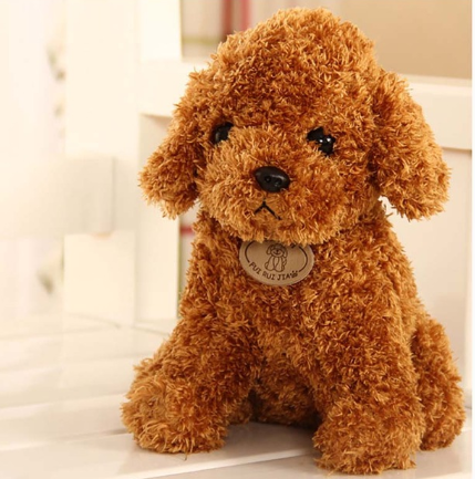 プードル　ぬいぐるみ　アンティーク風 Steiff ☆シュタイフ社ぬいぐるみ プードル 1960年代