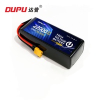 Batterie de drone FPV DUPU 6S 10000mAh 16800mAh 22000mAh 30000mAh 10Ah 16Ah 22Ah 30Ah, packs de batteries Lipo semi-solides pour UAV