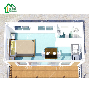 Villa de Lujo <span class=keywords><strong>Prefabricada</strong></span> / Casas Prefabricadas de China / Precios de Casas Prefabricadas - Product Image 4