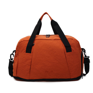 Sac de voyage pliable multifonctionnel grande capacité avec logo personnalisé, séparation sec/humide, et sac à chaussons intégré - Product Image 6