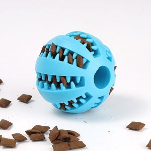 Üretici Evcil Köpek Çiğneme Topu İnteraktif Evcil Hayvan Oyuncağı Yavaş Besleyici Evcil Hayvan Çiğneme Köpek Oyuncakları Ödül Dağıtıcı Köpek Oyuncağı - Product Image 3