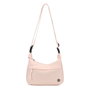 Women's Crossbody Bag Horizontal Square Zipper Closure Water Resistant Lightweight Casual Everyday Outfits Summer 2025 - Product Image 5