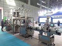 Ligne d'emballage automatique pour le remplissage de bocaux, remplisseuse de boîtes de conserve à haut rendement, machine de remplissage et de bouchage de bonbons en boîte
