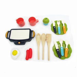 Детская игрушка Funnny для приготовления пищи, игрушка «сделай сам» для кухни, игровой домик, оптовая продажа, посуда, игрушки для детей - Product Image 2