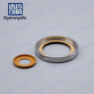 Dechuang <b>PTFE</b> Shaft Seal DC-111 Stainless Steel Pump Cylinder Sealing Accessory - Product Image 3