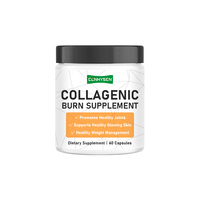 Capsules de supplément de collagène personnalisées avec mélange de collagène multi-sources pour la beauté et le soutien métabolique – Formule exclusive