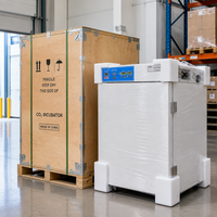Incubateur à cellule de dioxyde de carbone de type XINYUE HWJ/HAJ : Durable, affichage numérique avec capteur de CO2, revêtement intérieur en acier inoxydable 304.