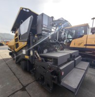 Pavimentadora de Asfalto Modelo RP603, Máquina para Pavimentar Carreteras de Asfalto y Concreto en Venta