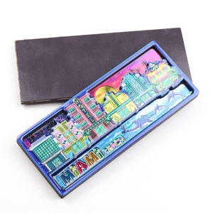 Fournisseur d'usine, conception personnalisée, souvenir d'<span class=keywords><strong>île</strong></span>, <span class=keywords><strong>de</strong></span> mer et <span class=keywords><strong>de</strong></span> <span class=keywords><strong>plage</strong></span>, aimant <span class=keywords><strong>de</strong></span> réfrigérateur en <span class=keywords><strong>bois</strong></span> MDF 3D - Product Image 1