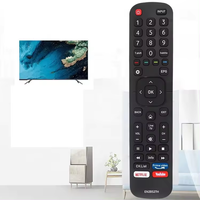 Control Remoto Universal IR Compatible con Televisores Inteligentes LCD Hisense Modelos EN2BS27H, EN2BB27DE, EN2A27HT, EN2BO27H, EN2D27Z, EN2BI27H, EN2BF27H