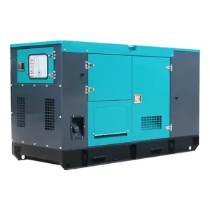 Power diesel generators 30 kW quiet durable low-cost diesel generator