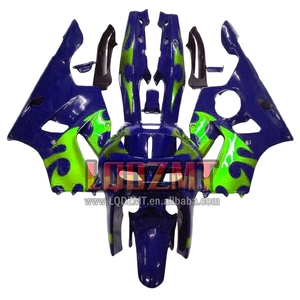 Kit de Carrocería para <span class=keywords><strong>KAWASAKI</strong></span> <span class=keywords><strong>NINJA</strong></span>, Carenado, Azul, Verde, 6R, 636, 35LQ.65, <span class=keywords><strong>ZX6R</strong></span>, 94, 95, 96, 97, 600CC, ZX636, 1994, 1995, <span class=keywords><strong>1996</strong></span>, 1997, - Product Image 1