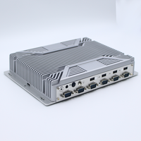 Alta calidad J4125/J6412 Router DDR4 2 LAN 6 * Com VGA X86 Linux Barebone Embedded Industrial Thin Client PC Fanless Mini PC Nuevo