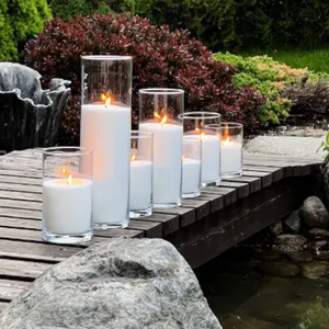 Vases ronds <span class=keywords><strong>en</strong></span> <span class=keywords><strong>verre</strong></span> transparent pour bougies, <span class=keywords><strong>verre</strong></span> simple, cylindrique, <span class=keywords><strong>pot</strong></span> à <span class=keywords><strong>bougie</strong></span> <span class=keywords><strong>en</strong></span> <span class=keywords><strong>verre</strong></span> - Product Image 3