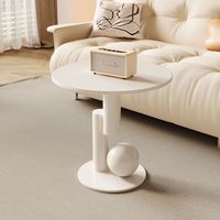 Schiefer-Couchtisch Wohnzimmer Leichter Luxus Modern Einfach Kleine Wohnung Heim-Teetisch Beistelltisch Kombination