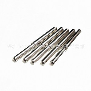 Goupilles de centrage GP-2T, longueur 58 mm, tête cylindrique filetée M3, finition brillante, usage général - Product Image 2