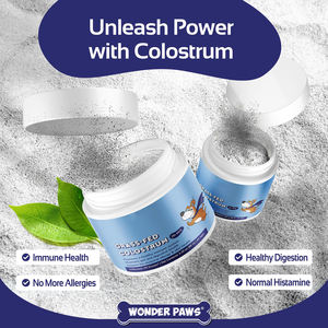 Oem/odm דשא האכלה <span class=keywords><strong>bovine</strong></span> תוספת אבקת קולוסטרום עבור כלבים-חיסונית הקלה באלרגיה לטיפול בעור לכל הגזעים - Product Image 4