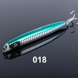Leurre de pêche NOEBY Shore Jigging 110mm/43g Stickbait coulant Leurre dur Isca De Peixe pour lancer long - Product Image 4
