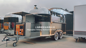 NEW Mobile Food Trailer Enclosed Concession <strong>Stand</strong> Trendy <strong>Bus</strong> Design - Product Image 6