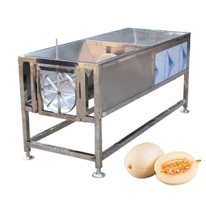 <b>Vegetable</b> Cutter Slicer Separator Cheap Stainless Steel Water Melon / Eggplant / Melon Cutter Machine - Product Image 2