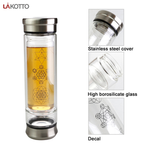Chai Nước Pha Lê Thiết Kế Chòm Sao Và Nắp Kim Loại - Product Image 6
