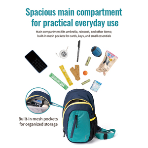 Truelove Wholesale Waterproof Nylon Durable Large Capacity Breathable Travel Sling Shoulder <strong>Bag</strong> Adjustable Pet Dog Crossbody <strong>Bag</strong> - Product Image 4