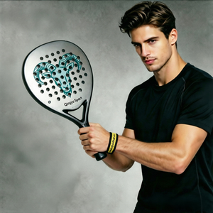 Raqueta de Pádel Profesional Deportiva de Calidad, Personalizada, con Forma de Diamante, de Fibra de Carbono 18K, Portátil y Ligera, en Stock - Product Image 5