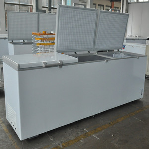 ハイヤオ BD-650 650L 単温度低温保存用チェストフリーザー（R134a冷媒） - Product Image 5