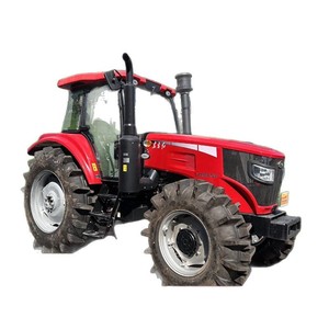 รถแทรกเตอร์ตงฟางหง รุ่น MF704 6 4Wd สำหรับใช้งานในฟาร์ม สีแดง ระบบเกียร์ขับเคลื่อน - Product Image 1