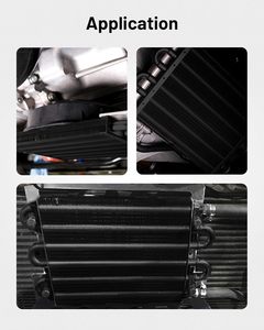 Nuovo Radiatore a Tubi a 8 File per Trasmissione Auto, Parti Anti-Surriscaldamento, Kit di Modifica Manuale per Trasmissione Auto 5/16" - Product Image 6