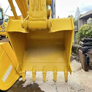เครื่องขุดดิน Komatsu 22ตันอุปกรณ์ก่อสร้างที่ใช้ใน PC220-7รถขุดตีนตะขาบญี่ปุ่น - Product Image 2